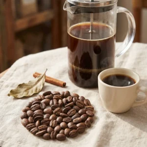 Arabica Columbia Supremo 100g — zdjęcie lifestyle