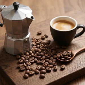 Arabica Costa Rica 100g — zdjęcie lifestyle