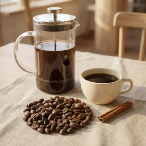 Arabica Etiopia Sidamo 100g — zdjęcie lifestyle