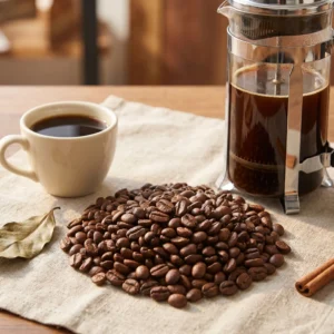 Arabica Excelso 100g — zdjęcie lifestyle