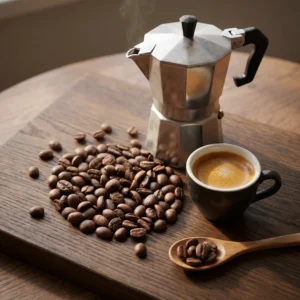 Arabica Gwatemala SHB 100g — zdjęcie lifestyle