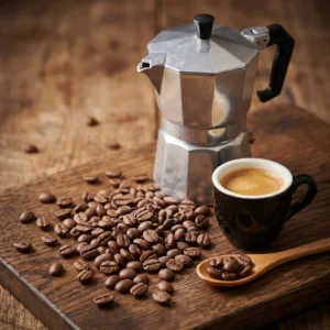 Arabica Indie Plantation 100g — zdjęcie lifestyle