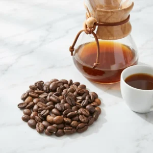 Arabica Peru SHB 100g — zdjęcie lifestyle