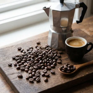 Arabica Tanzania AA 100g — zdjęcie lifestyle