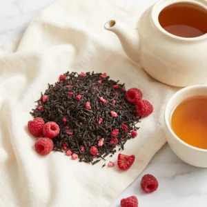 Earl Grey malinowy — zdjęcie lifestyle