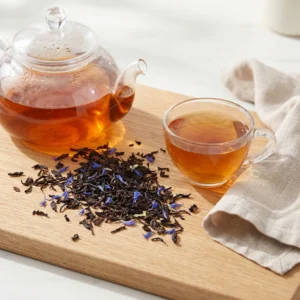 Earl Grey Niebieski Kwiat — zdjęcie lifestyle