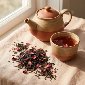 Earl Grey Różany — zdjęcie lifestyle