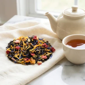 Earl Grey Wiosenny — zdjęcie lifestyle