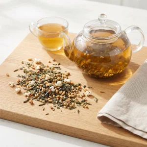 Japan Genmaicha — zdjęcie lifestyle