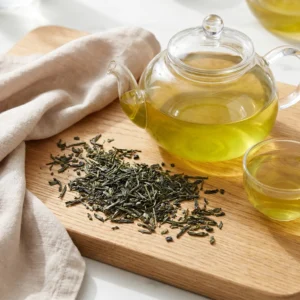Japan Sencha Uchiyama organic — zdjęcie lifestyle