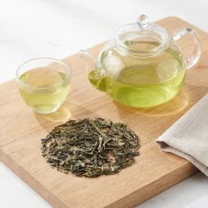 Japońska Sencha — zdjęcie lifestyle