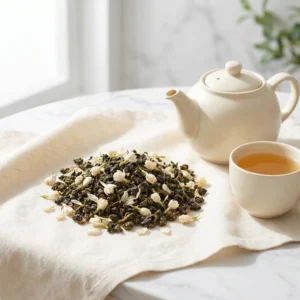 Oolong Jaśminowy — zdjęcie lifestyle