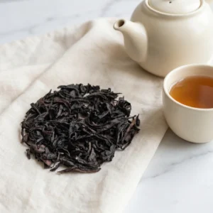 Oolong Skalny Shui xian Organic — zdjęcie lifestyle