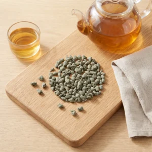 Oolong Żeńszeniowa — zdjęcie lifestyle