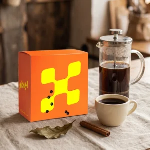 PIXEL Costa Rica Tarrazu Las Nubes Red Honey 250g — zdjęcie lifestyle