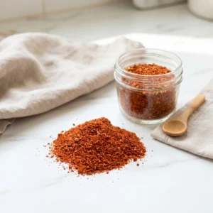 Przyprawa do marchewki po koreańsku — zdjęcie lifestyle