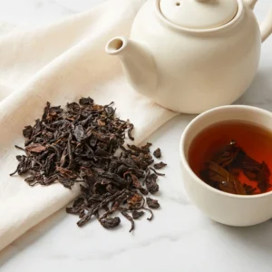 Pu-erh Big Leaf — zdjęcie lifestyle