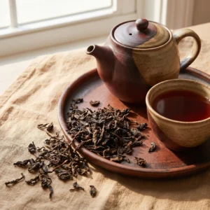 Pu-Erh — zdjęcie lifestyle
