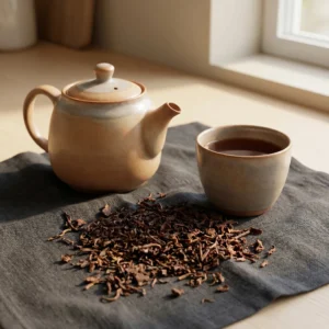 Pu-erh Superior — zdjęcie lifestyle
