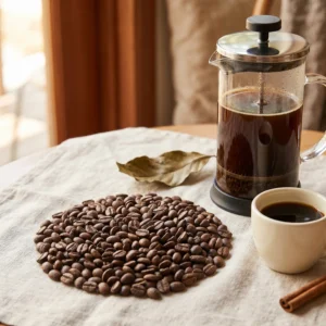 Robusta India Cherry 100g — zdjęcie lifestyle