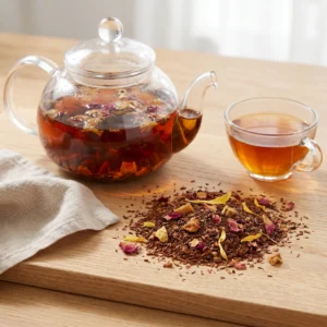 Rooibos kwiat Afryki — zdjęcie lifestyle