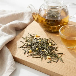 Sencha Cytrynowa — zdjęcie lifestyle