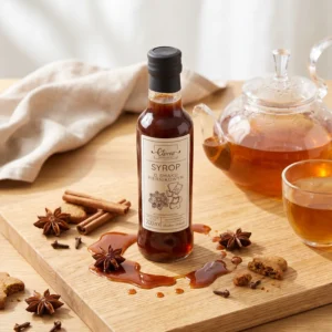 Syrop piernikowy 200ml — zdjęcie lifestyle