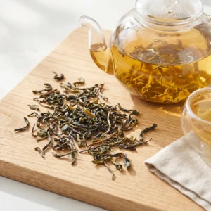 Zielony Yunnan OP — zdjęcie lifestyle